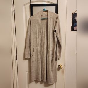 MARKET & SPRUCE Heather Brushed Knit Two Pocket Cardigan